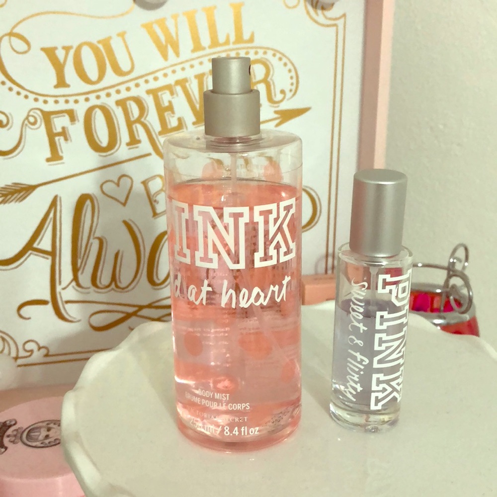 Vs pink lot